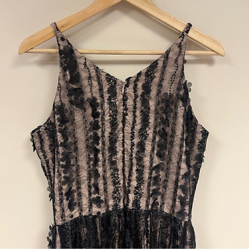 Dress the Population lace embellished maxi dress L - Picture 9 of 14